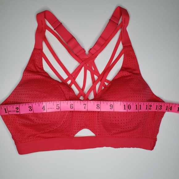 Victoria's Secret - VSX - Red Strappy Sports Bra - Picture 3 of 6